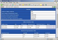 Attachment Analyser screenshot